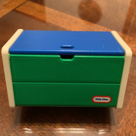 Little Tikes Toys Vintage Rare Little Tikes Doll House Toybox Toy